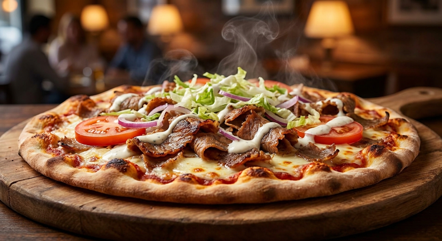 Pizza Kebab